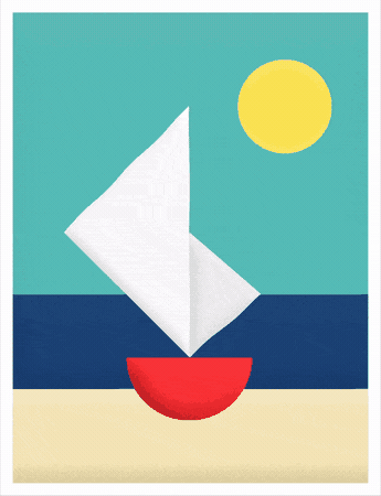 Boat animation