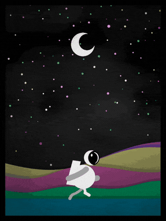 Space animation